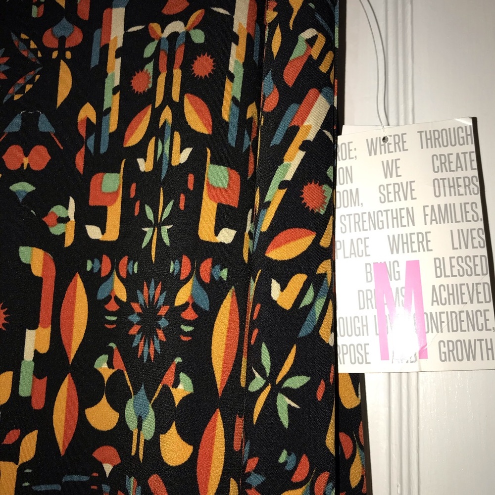 👗Lularoe MAXI skirt New w tags LLR Medium